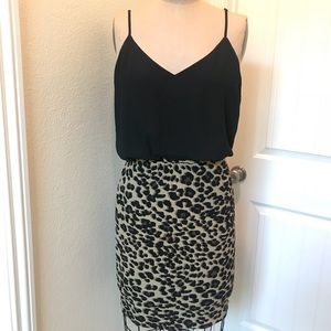 CHEETAH PRINT DRESS
